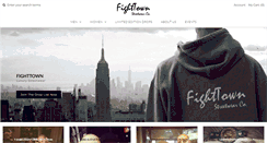 Desktop Screenshot of fighttown.net